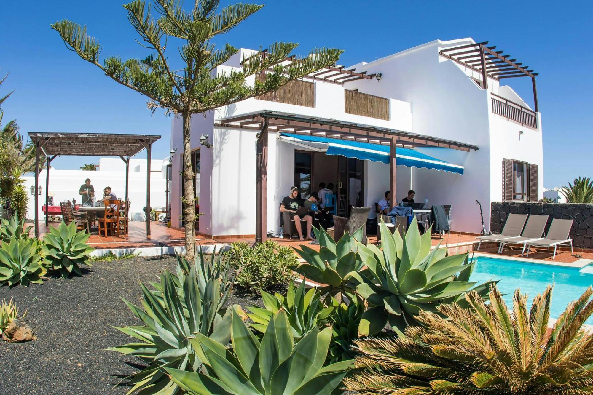 Niteo House Villa Costa Teguise Esterno foto