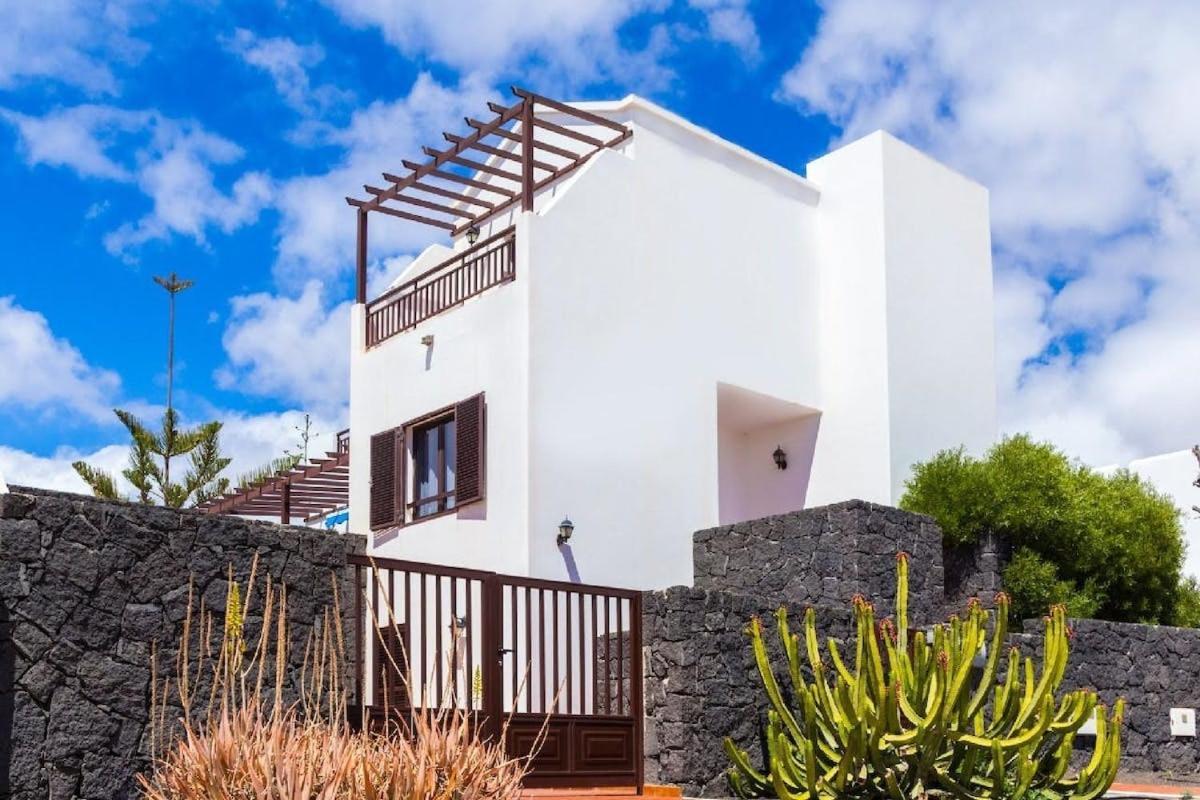 Niteo House Villa Costa Teguise Esterno foto