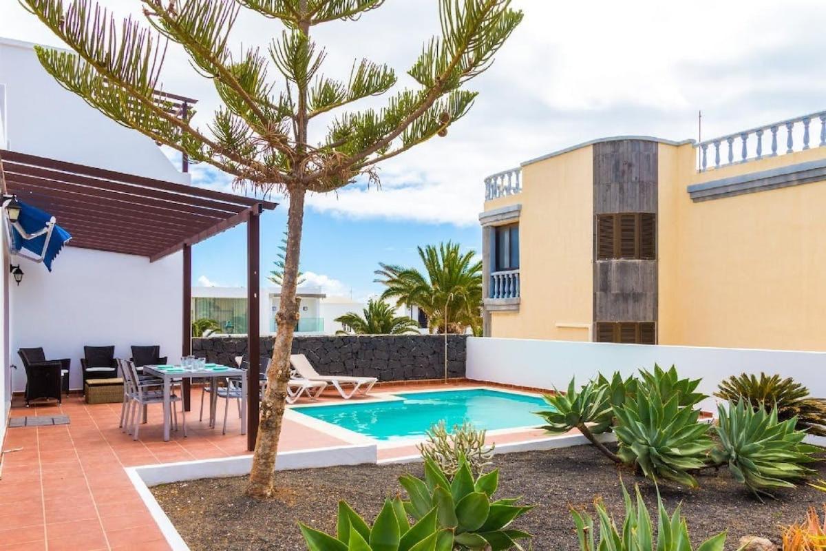 Niteo House Villa Costa Teguise Esterno foto