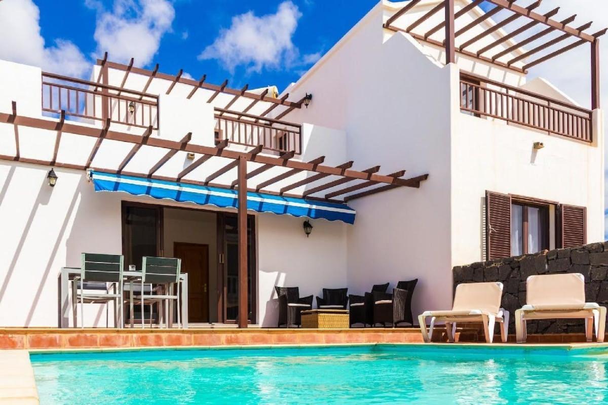 Niteo House Villa Costa Teguise Esterno foto