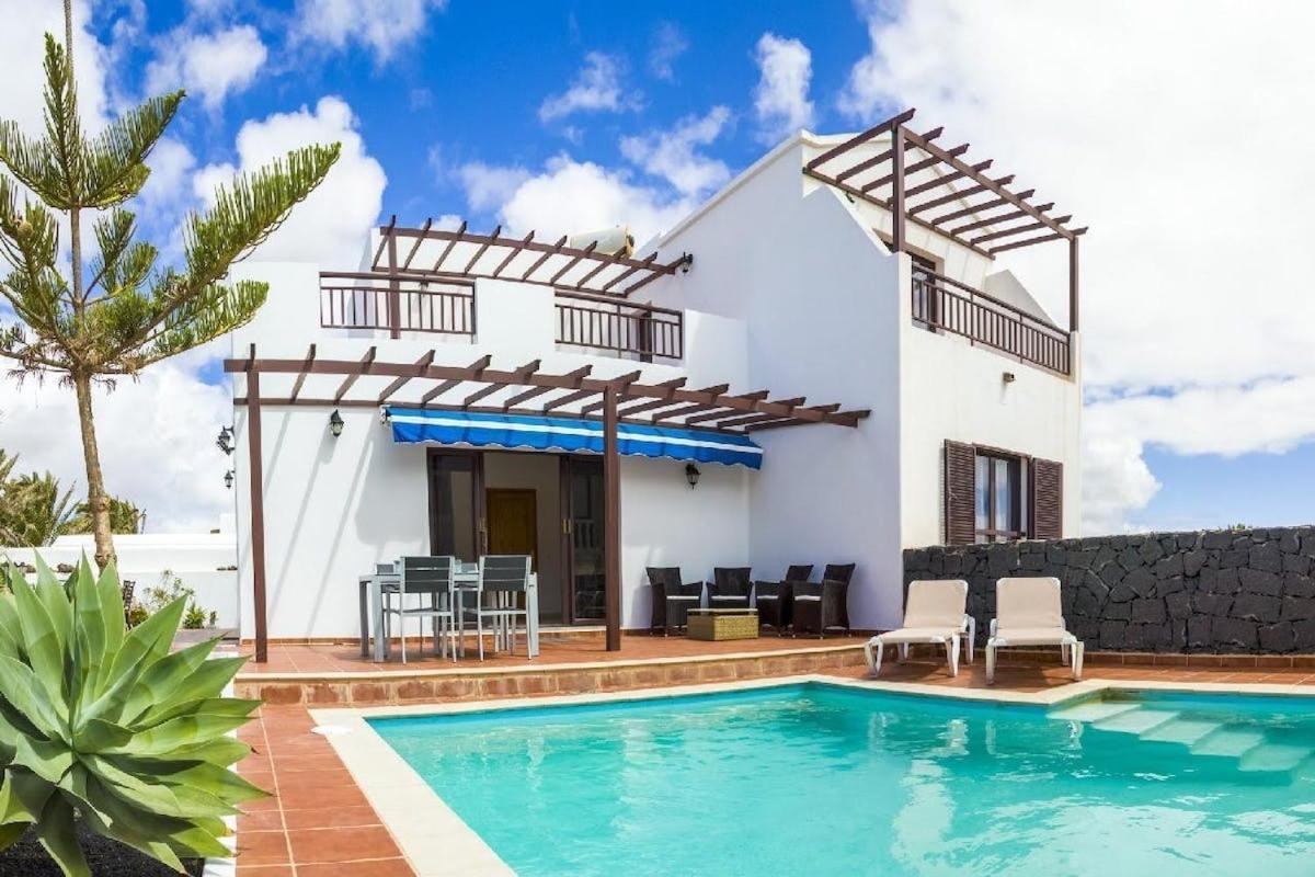 Niteo House Villa Costa Teguise Esterno foto